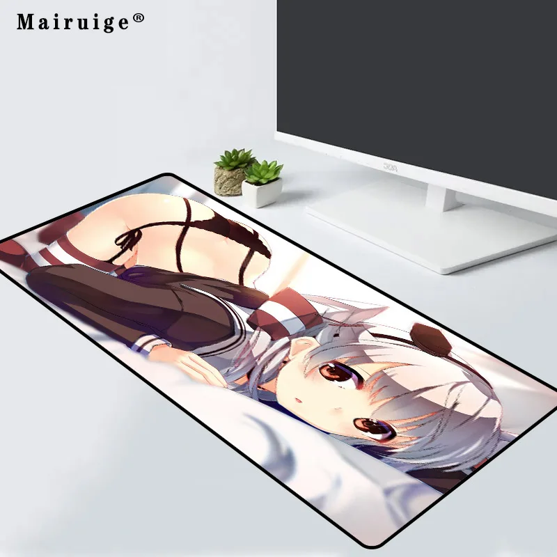 

Mairuige Sexy Girl Large Mouse Pad Electric Computer Notebook Office Mouse Pad 90x40cm XXL Animated Mouse Pad Desk Mat