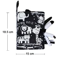 Black white forest