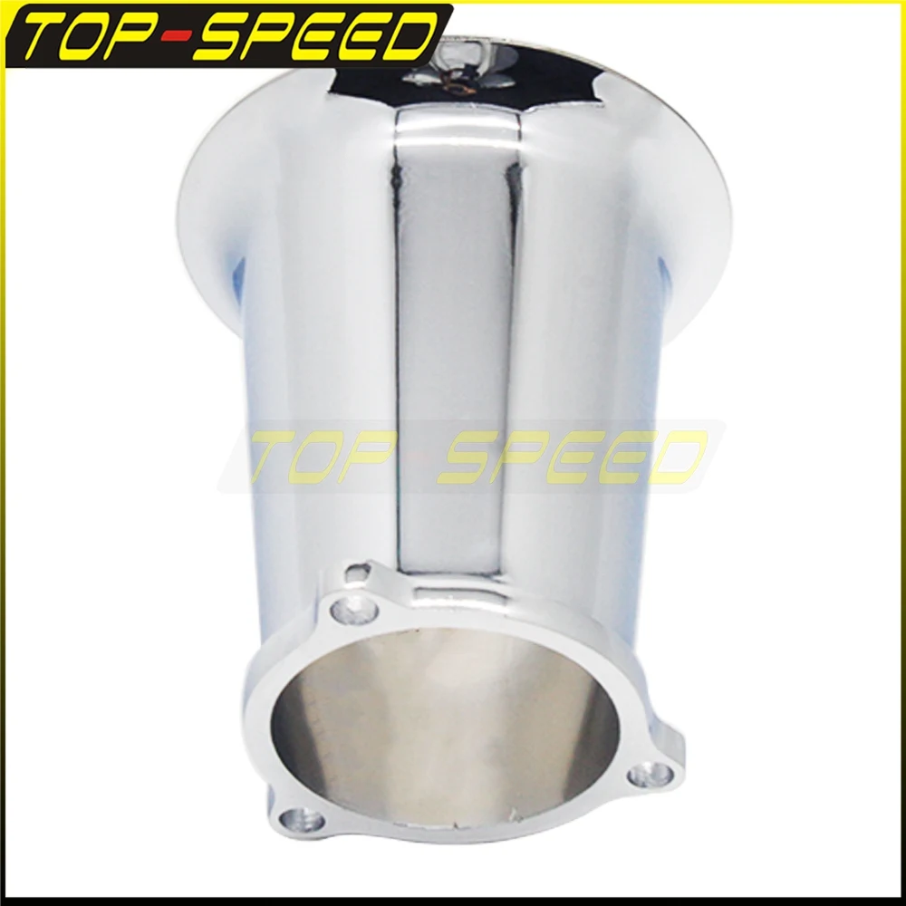 Lọc Không Khí Giao Diện Cốc Sừng Vận Tốc Ngăn Xếp Phôi Nhôm Vận Tốc Ngăn Xếp Cho Harley Chrome Vận Tốc Ngăn Xếp Cv Bộ Chế Hòa Khí