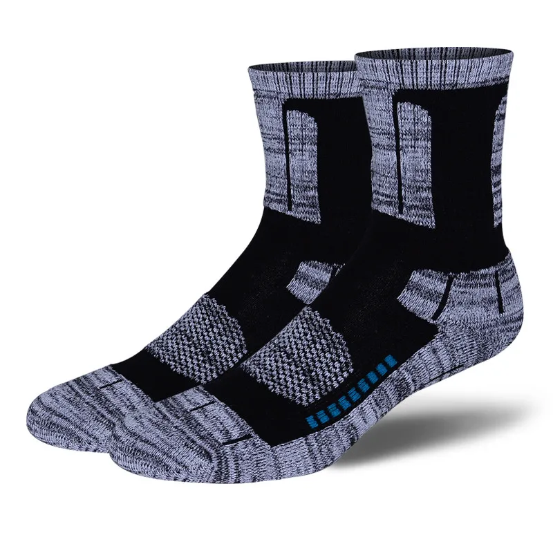 Fonoun Skifahren Socken Winter Warm Halten dämpfung Elastizität Anti-abrieb Erwachsene FN038