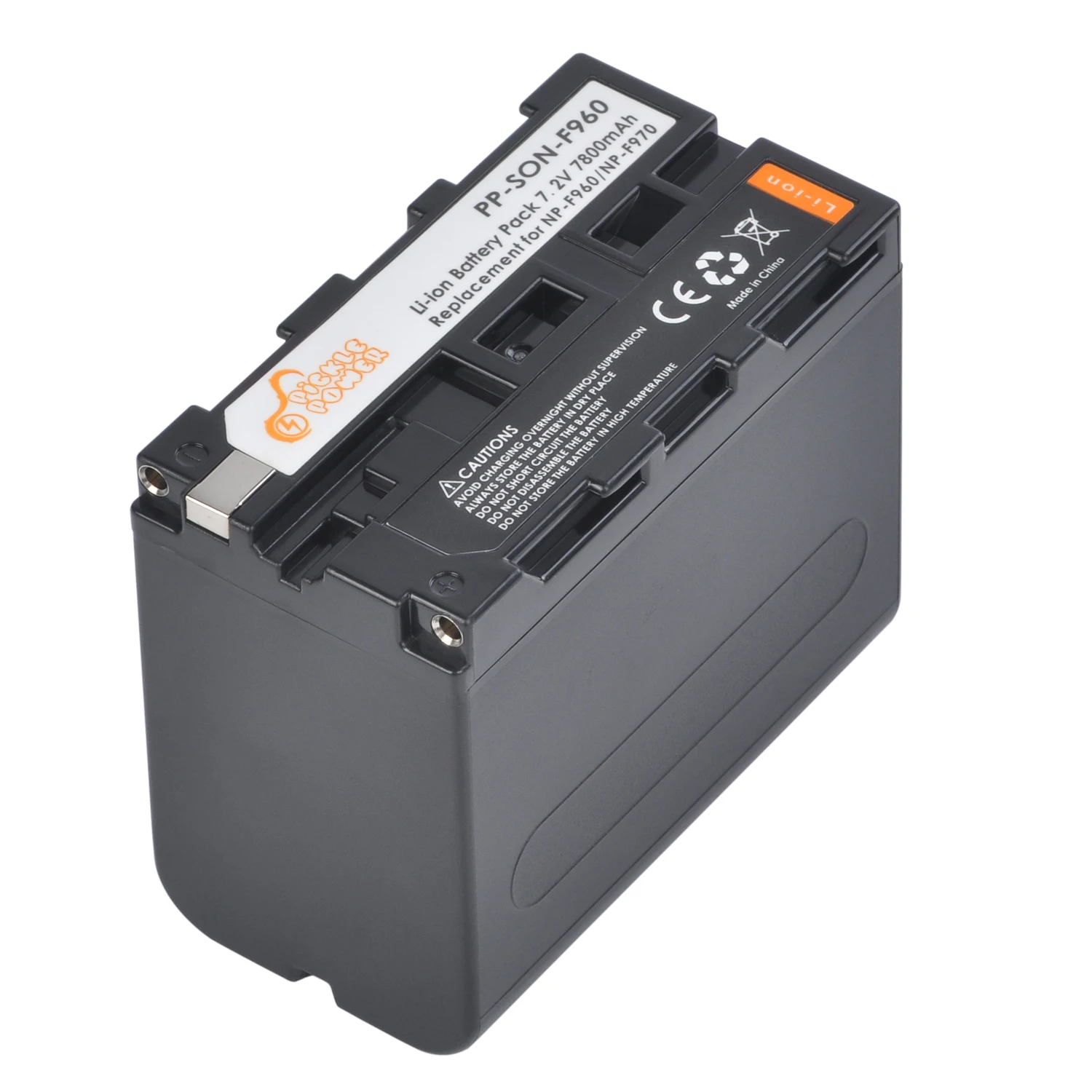 7800mAh NP-F970 NP-F960 Batterij voor Sony CCD-RV100 TRV58 DCR-TRV110K RV100 TRV58 DSR-PD150P en LED Video Light Lamp