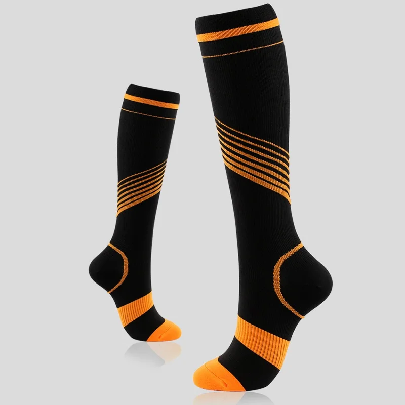 3Pairs Men Woman Compression Socks Nylon Medical Nursing Stockings Specializes Breathable Sports Socks