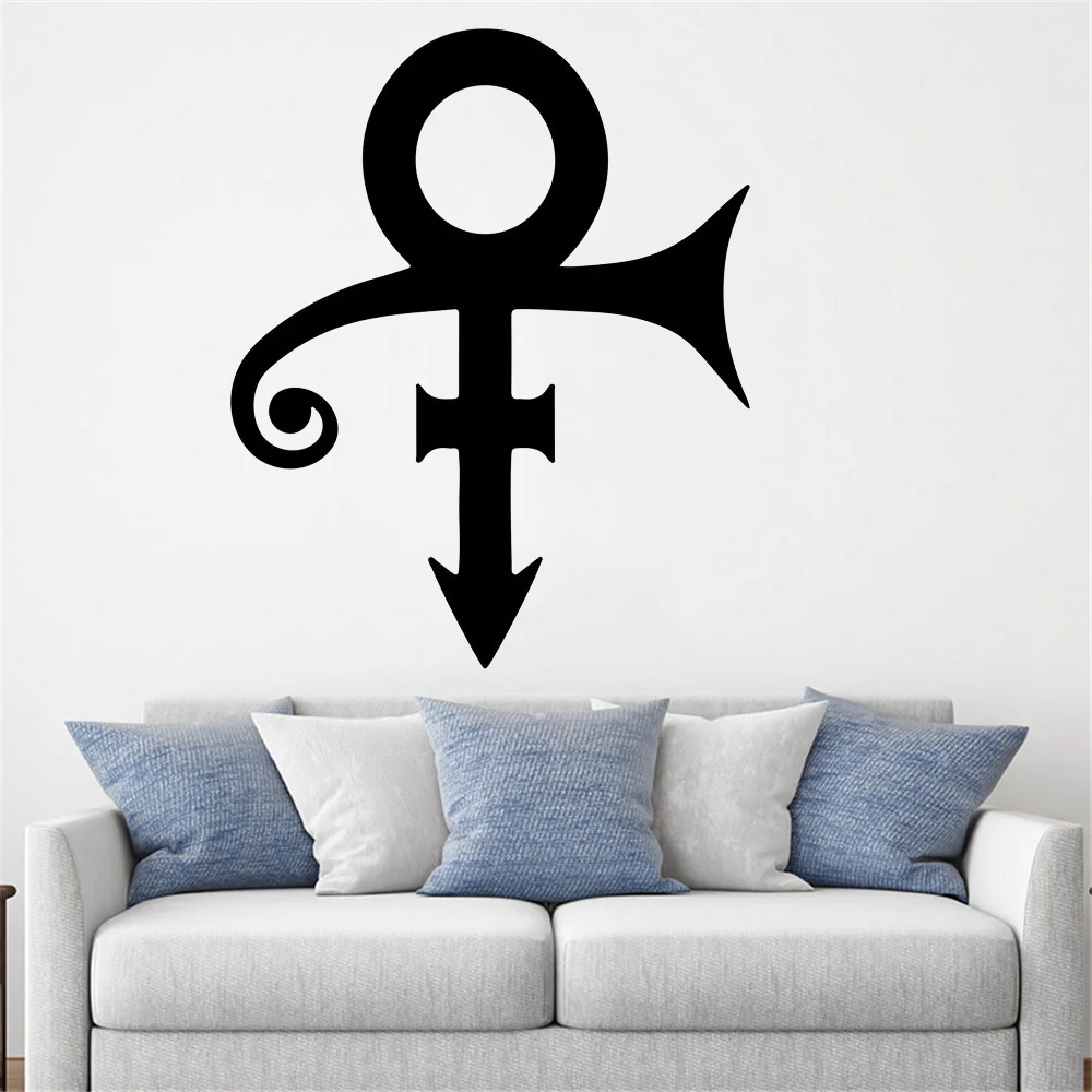 Prince Symbol Wall Sticker Nursery Kids Room Sweet Prince Wall Decal Children Room Living Room Vinyl Home Decor