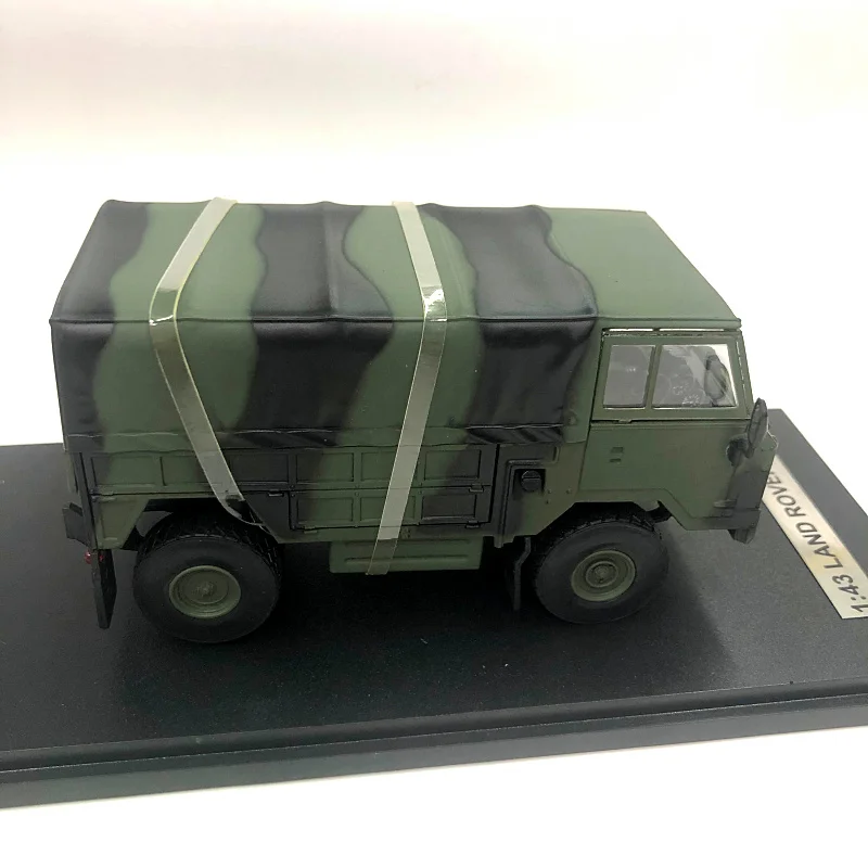 1/43land rover101 forward control militry diecast truck car model