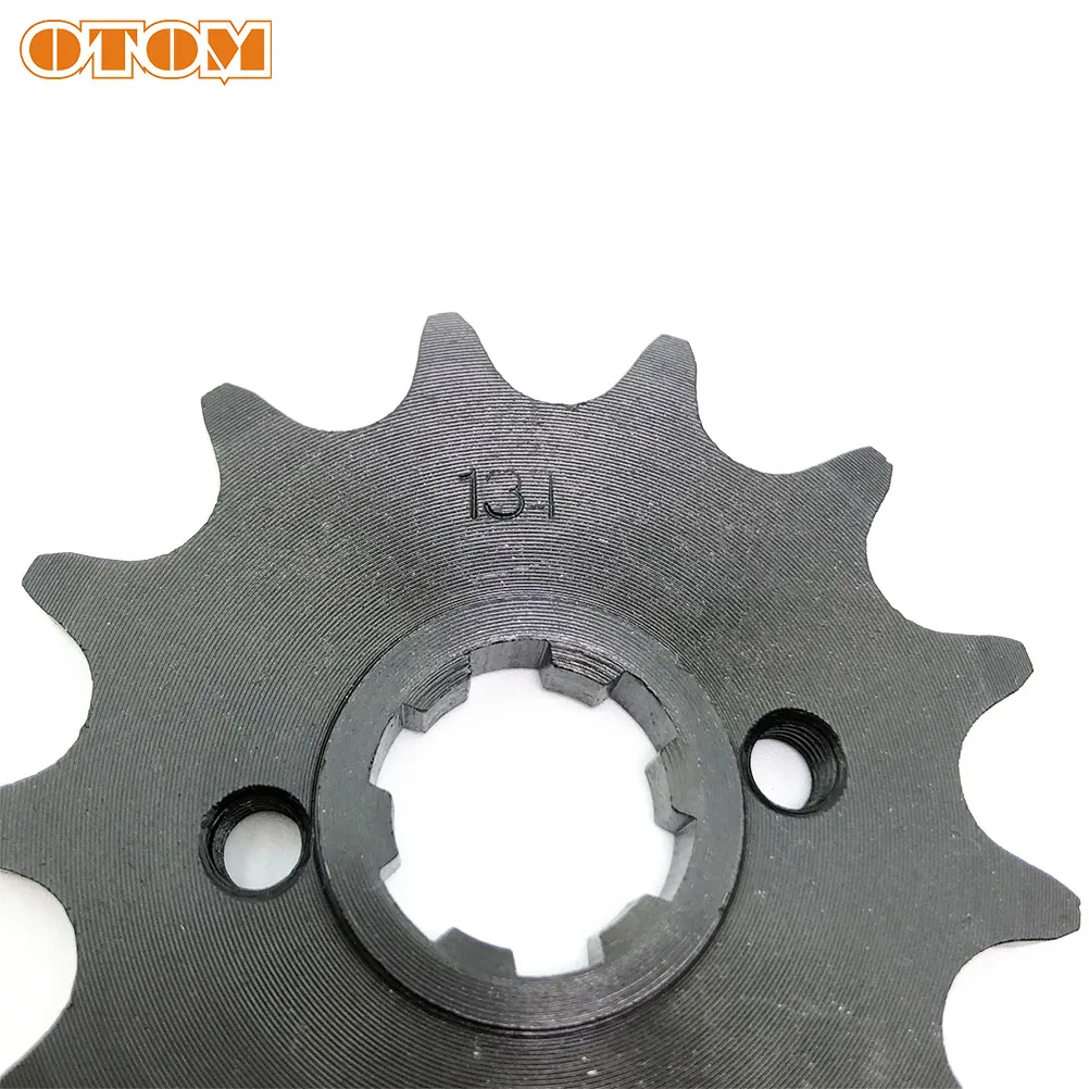 OTOM 428 520 Chain 12T 13T 14T 16T Motorcycle Front Sprocket Pinion For HONDA CRF230L CRF230M SL230 XR230 Motocross Enduro