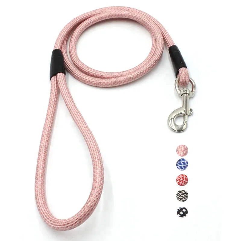 

Reflective Heavy Duty Dog Leash, Climbing Rope, Nylon Strong Training Leash, Slip Lead Strap, 180cm