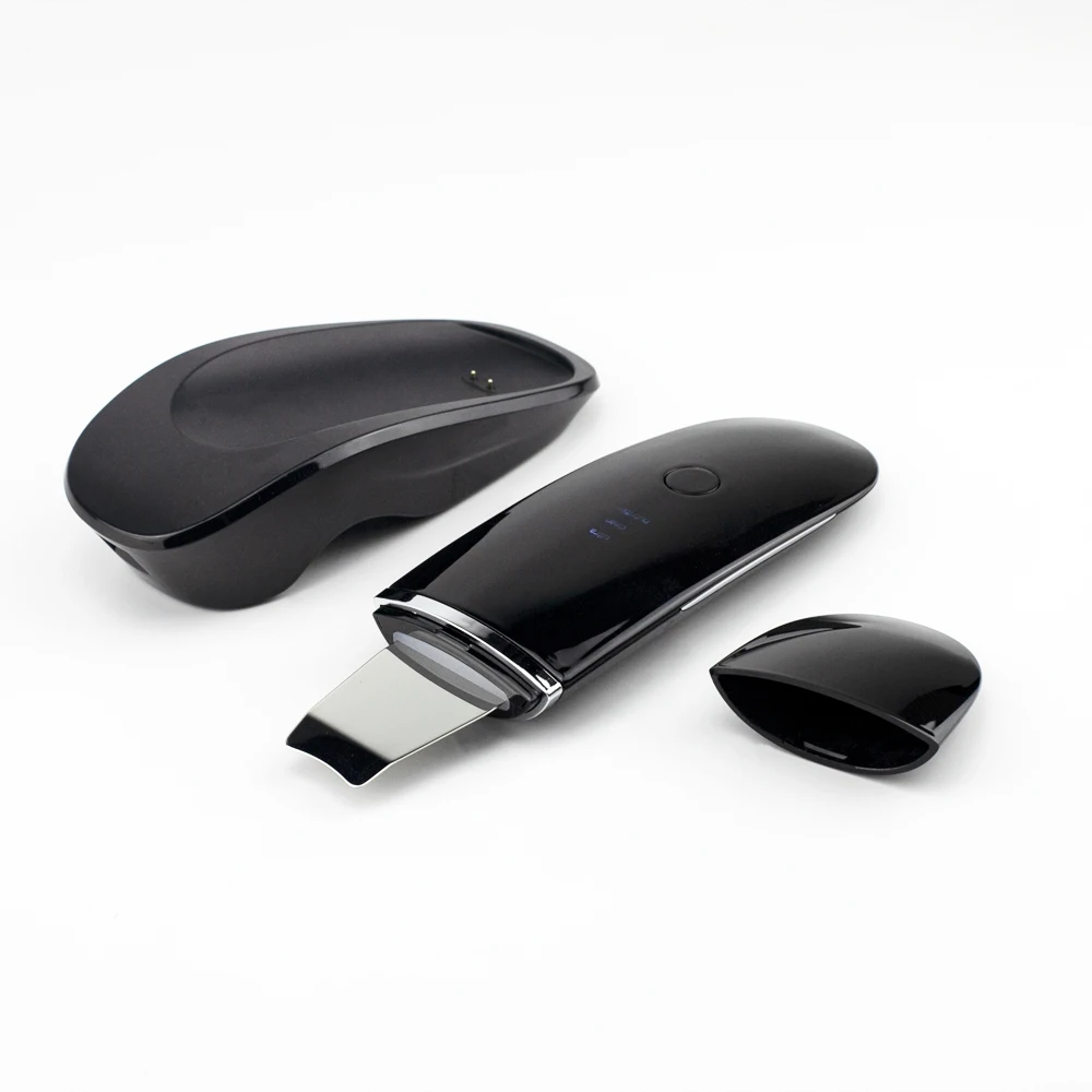 28KHz ultradźwiękowy skruber skóry profesjonalny Mini przenośny bezprzewodowy jonowy Peeling twarzy urządzenie kosmetyczne osobiste urządzenie do pielęgnacji skóry