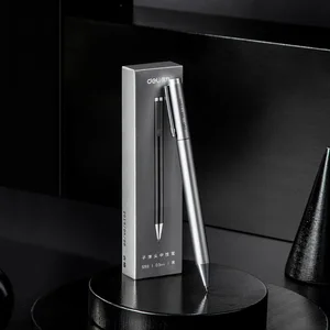 Xiaomi deli metal gel pen, ballpoint rollerball, signature pens for office students, stationary supplies, 0.5mm 7 Main Stationary Sales - №2