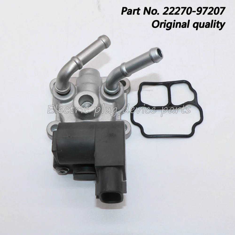 Original 22270-97207 Idle Air Control Valve IAC for Honda Acura CRV Odyssey Accord CL MDX TL IC2 16022-RNA-J51 16022-P8A-A02