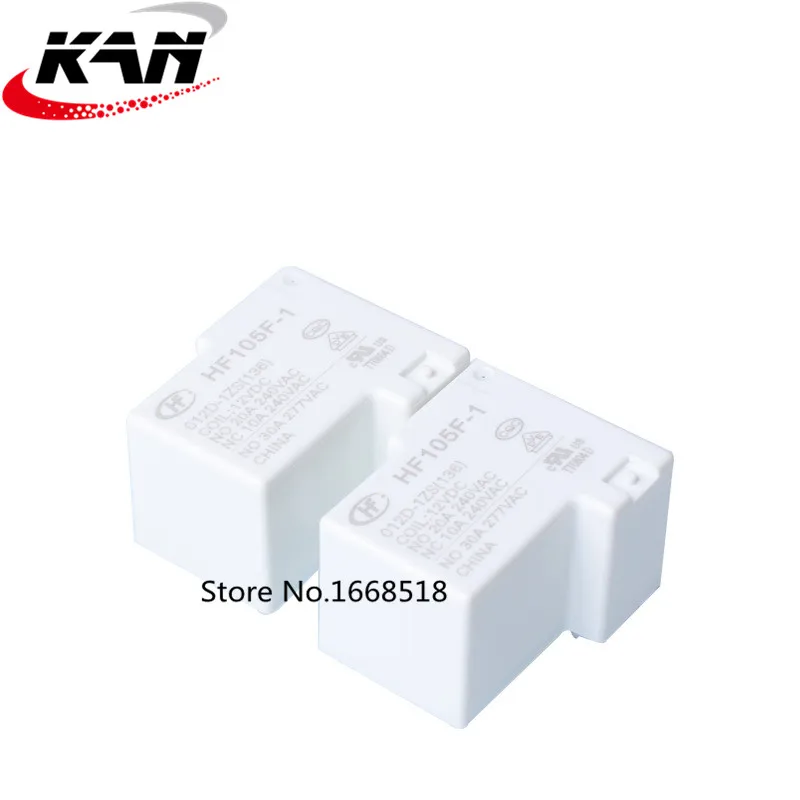 Free shipping 10pcs/lot 100% new original relay  HF105F-1-012D-1ZS(136)  HF105F-1/012D-1ZS(136)  20A 250V DC12V