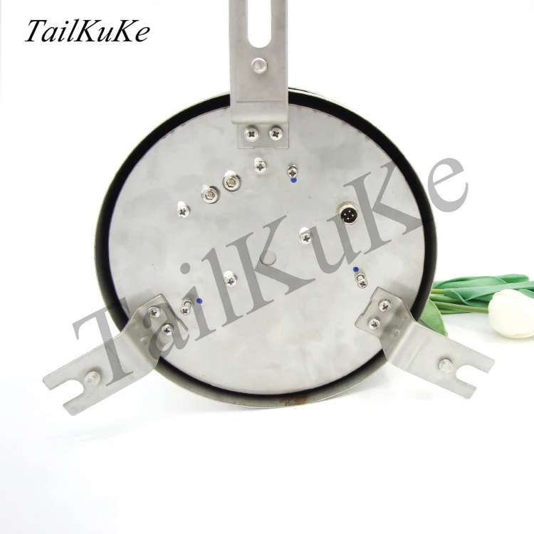 Water surface evaporation volume sensor online evaporation transmitter RS485 communication liquid level evaporation dish