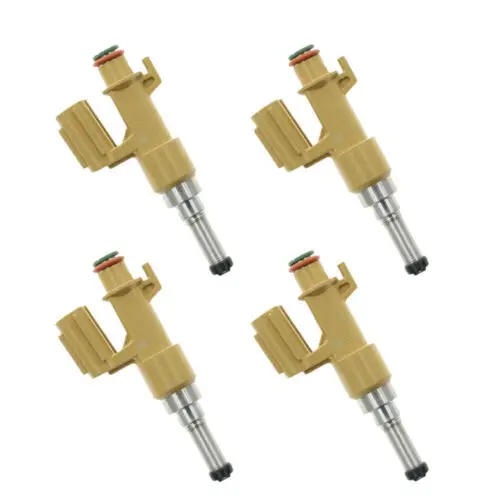 

4pcs MFI Fuel Injector FJ1054 for 2008-2018 LEXUS TOYOTA 4.0L 4.6L 5.7 V6 V8 GAS