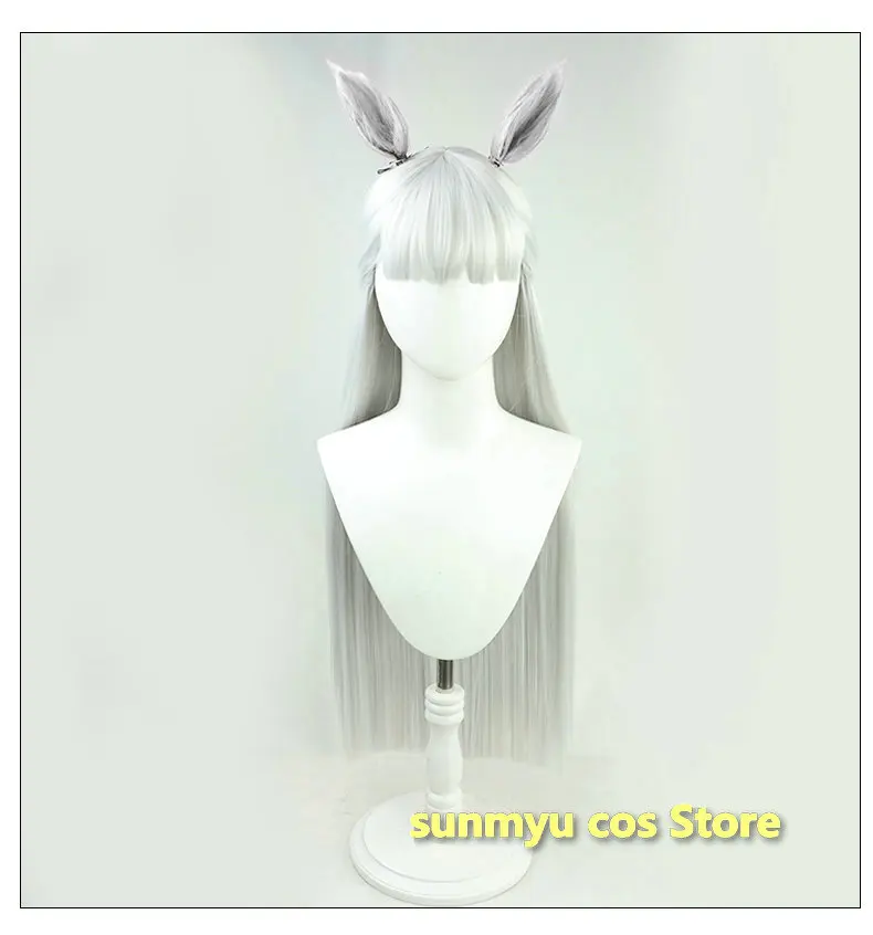 Uma Musume Pretty Derby Gold Ship Wig Ears Cosplay