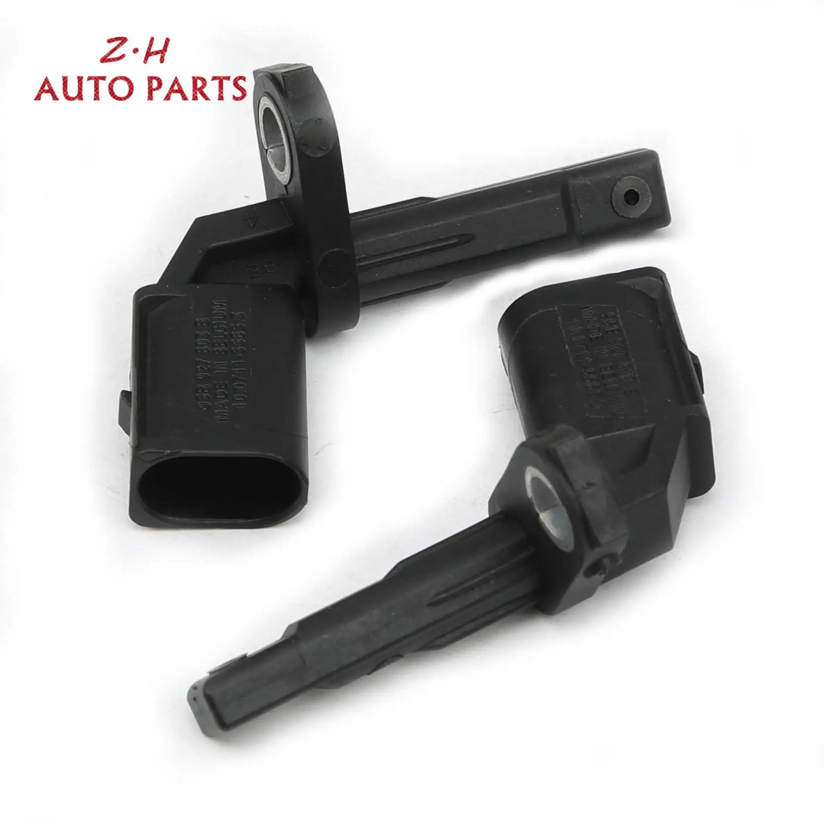 95B927803B 95B927804B 2PCS ABS Sensors Set For Porsche Macan 2015-2018 Black 12V Hall Sensors