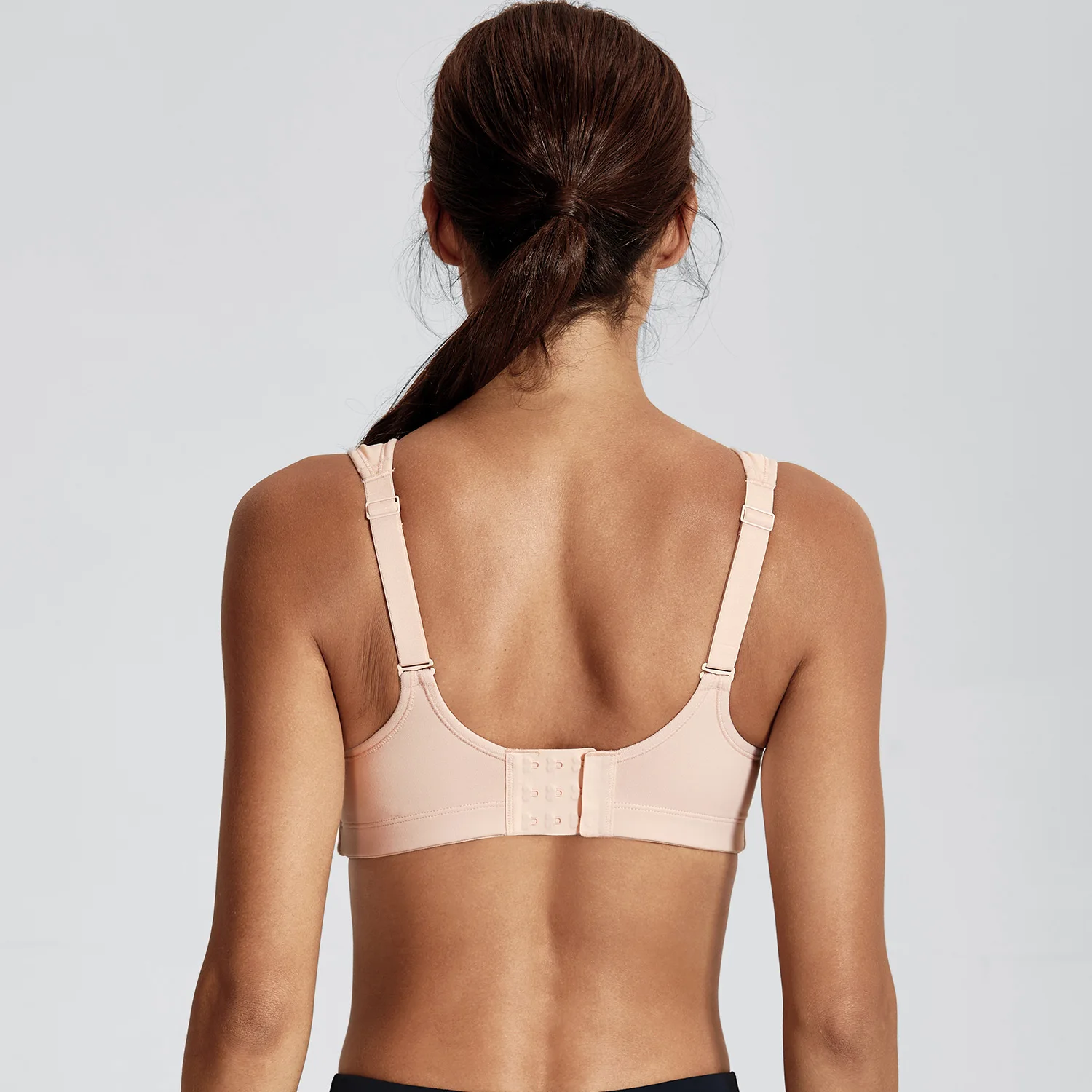 Soutien-gorge de sport pour femmes, Push-Up, Fitness, haut à armatures, couverture complète, contrôle du rebond