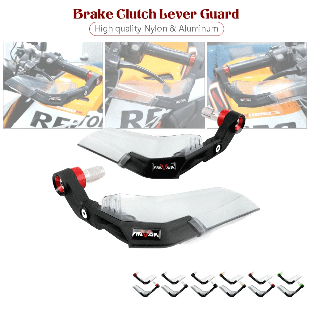 Fit For YZF R1 R1M R3 R6 R15 R25 MT-09 FZ1 FZ6 N/S FZ8 TMAX XMAX NMAX FZR FJR SZR Handshield Guard Protector Wind Deflector 