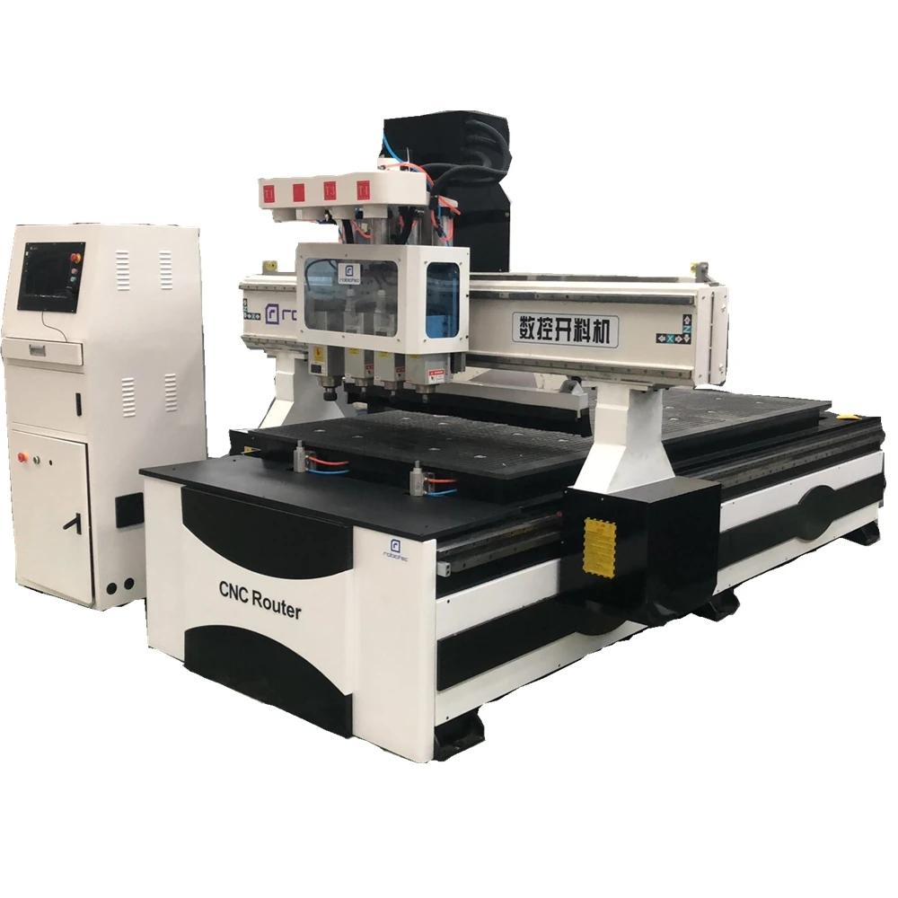 

Factory sale cheap cnc router with auto tool changer/cnc 1325 wood cutting machine with servo motor/4x8 feet chinese cnc router