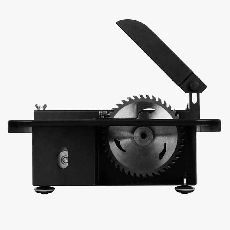 Mini Serra Elétrica de Mesa de Precisão 1200w Pequena Serra de Mesa Caseira Carpintaria Serra Deslizante Corte Multifuncional