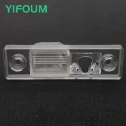 YIFOUM Car Rear View Camera Bracket License Plate For Chevrolet Aveo Lacetti Captiva Orlando Epica Cruze Takuma Lova HHR Sail