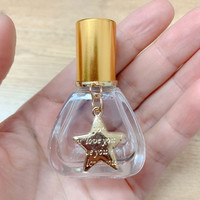 10pcs Clear Glass Essential Oil Roller Bottles with Glass Roller Balls Aromatherapy Perfumes Lip Balms Roll On Bottles