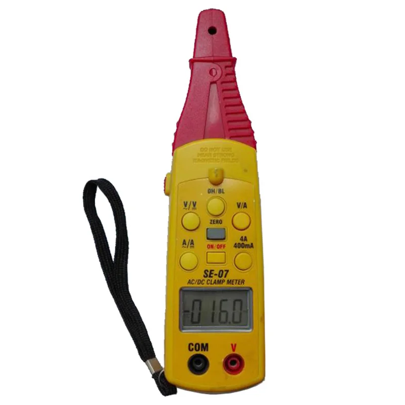 SE-07 AC/DC Clamp Meter,0.1mA sensitivity