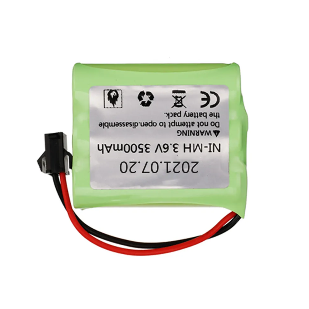 NI-MH 3.6V 3500mAh 3000mAh Rechargeable Battery 3.6 v nimh battery AA size for rc car toy boat model