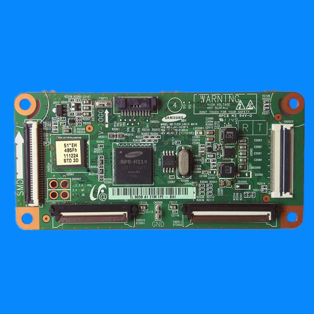 Плазменная ТВ-стандартная логическая плата Φ для PS51E450A1R PS51E490B2R PN51E450A1F PN51F4500AF PN51E490B4F PN51E440A2FX