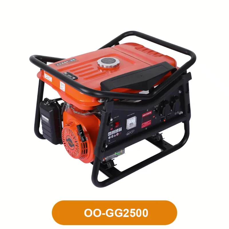 Portable 2kw Chinese Gasoline Generator 2500