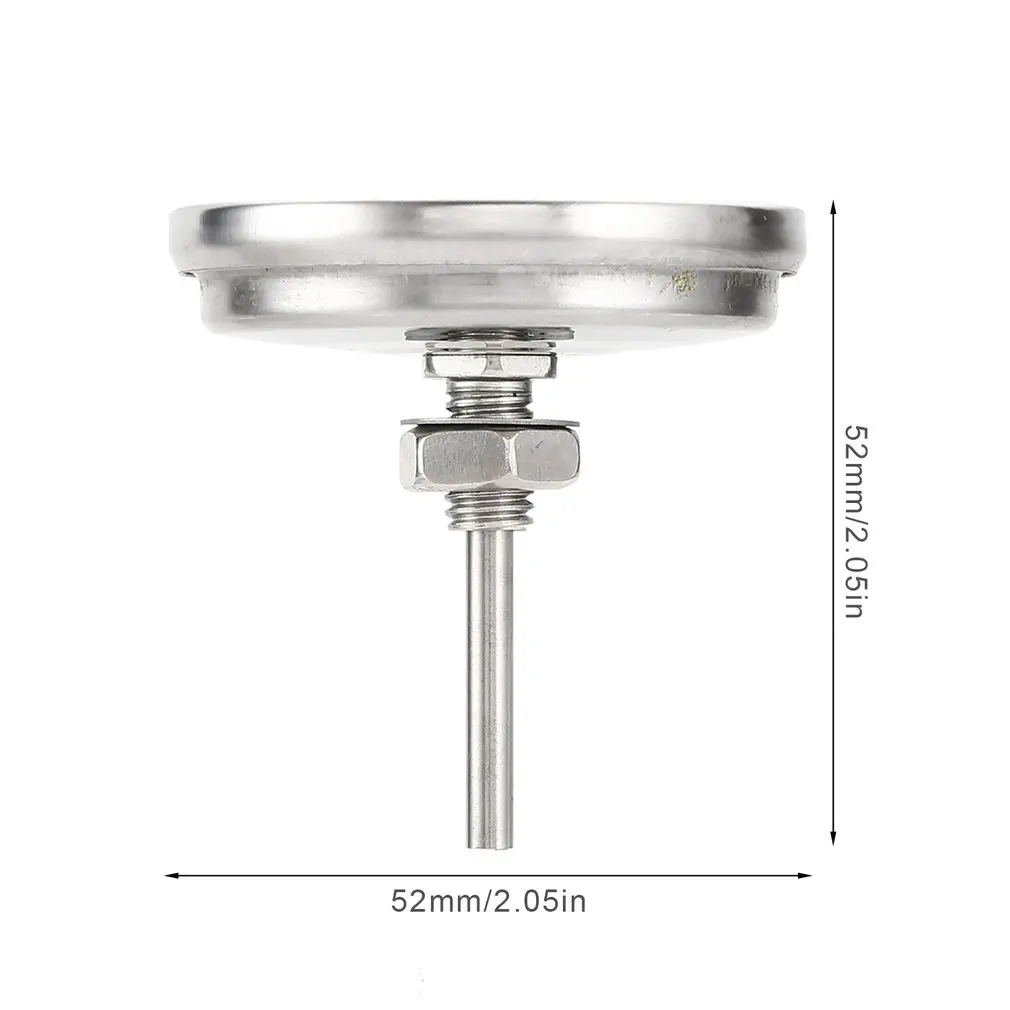 50-500C Rvs Bbq Barbecue Roker Grill Thermometer Temperatuurmeter