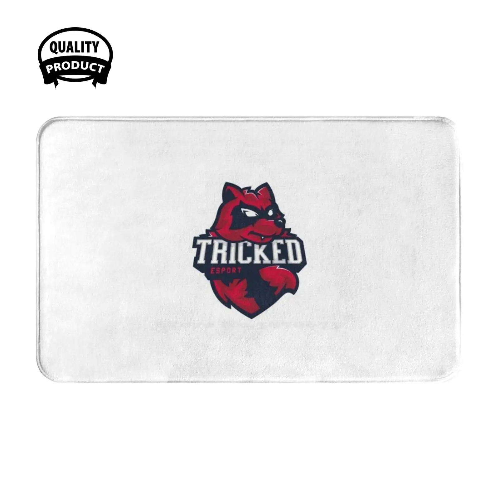 Tricked Esport Soft Cushion Home Carpet Door Mat Car Rug Tricked Esport Esports Cs Go 2 Pubg 2 Rocket League Apex Legends