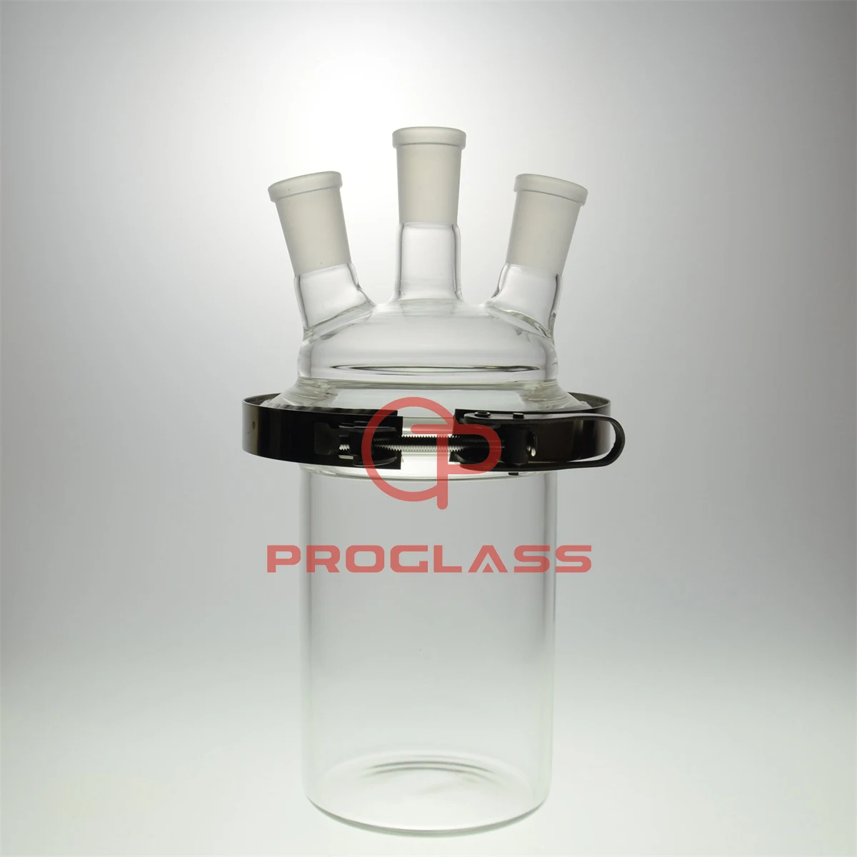 

Laboratory Separately Reactor Cylinder Flask with The Easy Open clamp,Three Necks 24/40