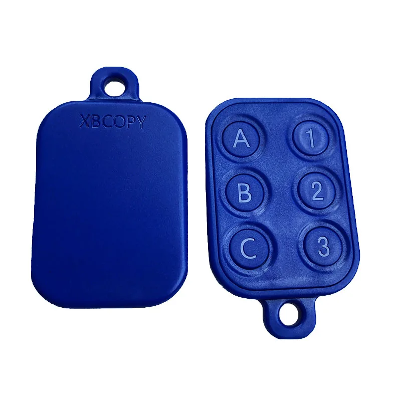 RFID Multiple T5577 EM 125khz Writable IC 13.56Mhz 1k S50 CUID UID Changeable Key Fob Tag Token Copy Clone for Access Control