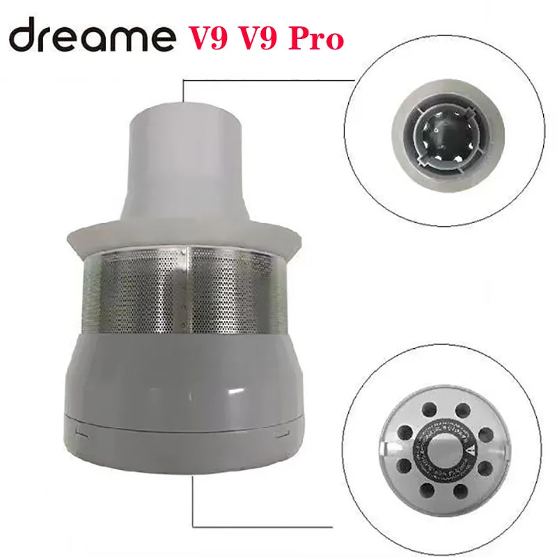 Original Dreame  V9 V9 Pro Handheld Wireless Vacuum Cleaner Accessories Multi Cone Components（Cyclone Filter）