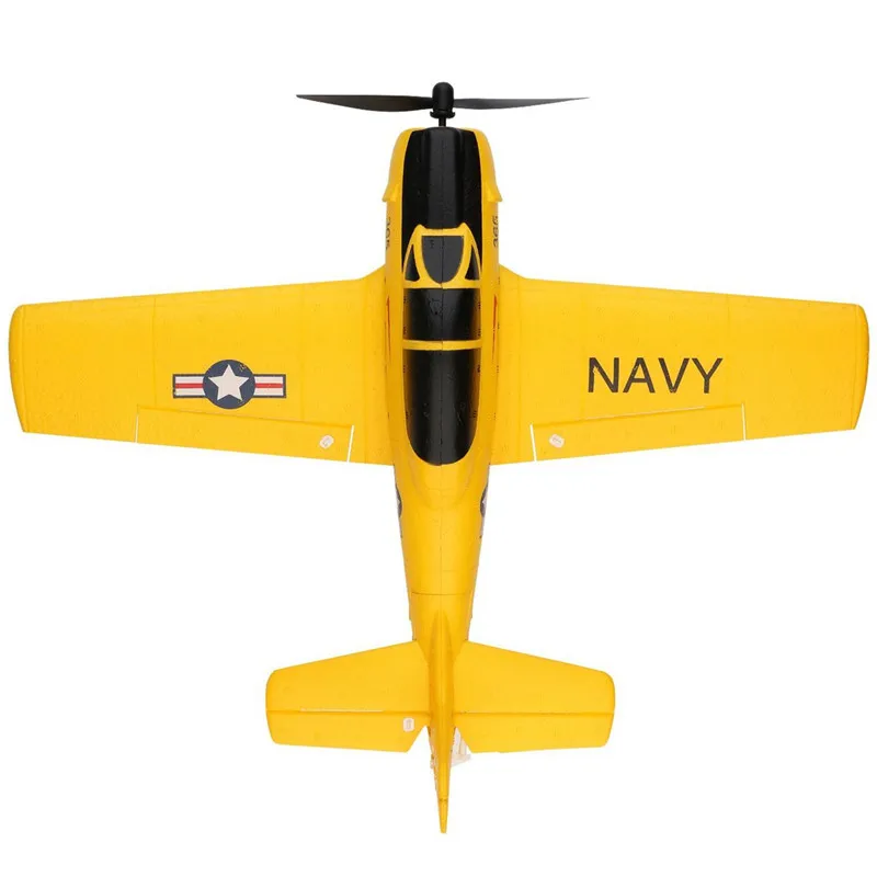 T28 Full-Scale Simulation Remote Control Fixed-Wing Glider Plane 3D/6G Free Switching 150M  EPP Drop Resistant Material RC Plane