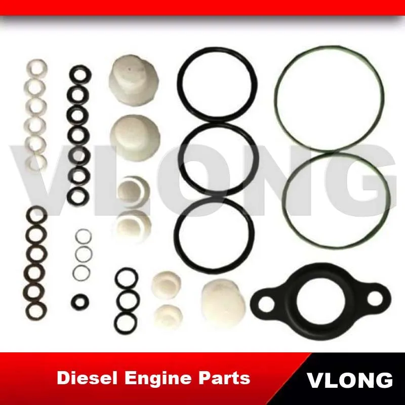 Common Rail Fuel Injection CP1 Pump Repair Kit F01M101455 FO1M101455 Full Set Gasket Shim Vauxhall High Pressure Pump Seal Oring