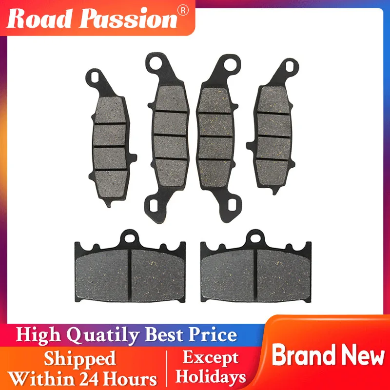 

Road Passion Motorcycle Front and Rear Brake Pads For SUZUKI VL1500 Intruder VL1500 C90 C90T Boulevard 2005-2010 FA229 FA231