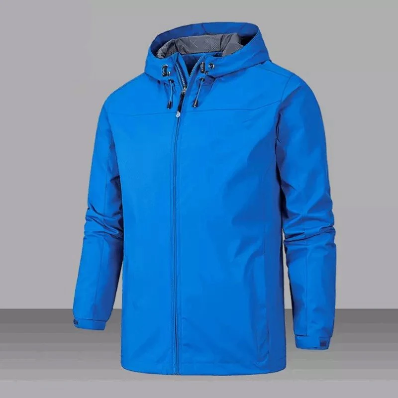 Giacca impermeabile antivento Unisex 2023 nuova giacca da alpinismo all'aperto autunno inverno Design con cerniera sport da arrampicata in montagna