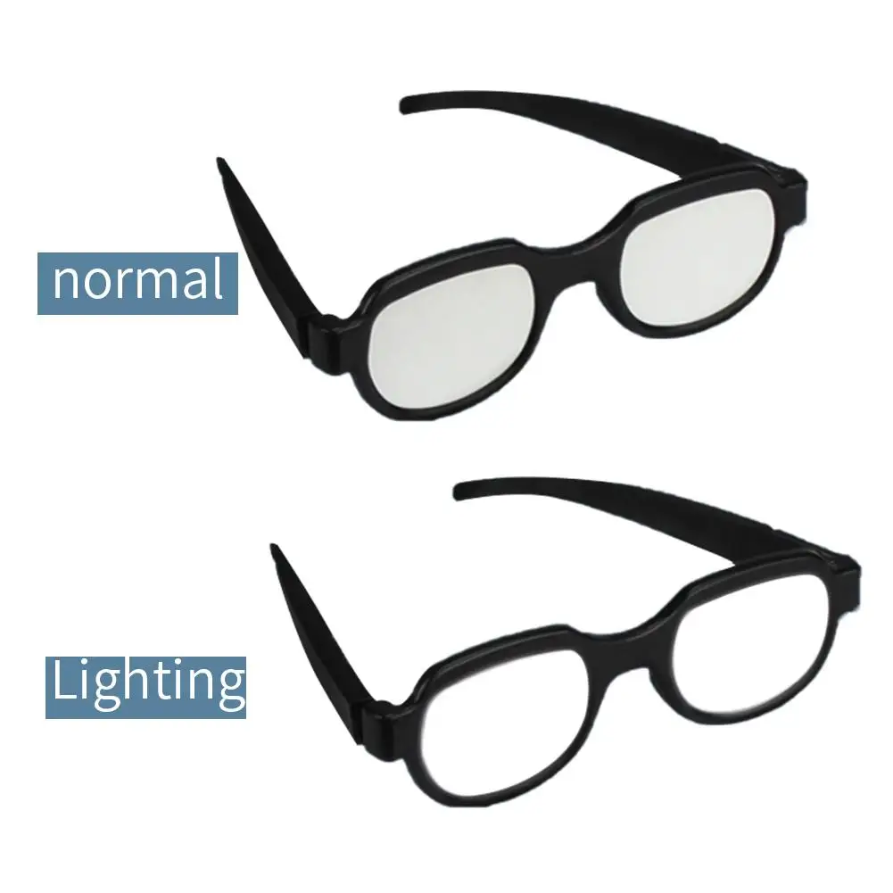 Fashion Men Women LED Light Luminous Glasses Eyewear Anime Cosplay Party Prop