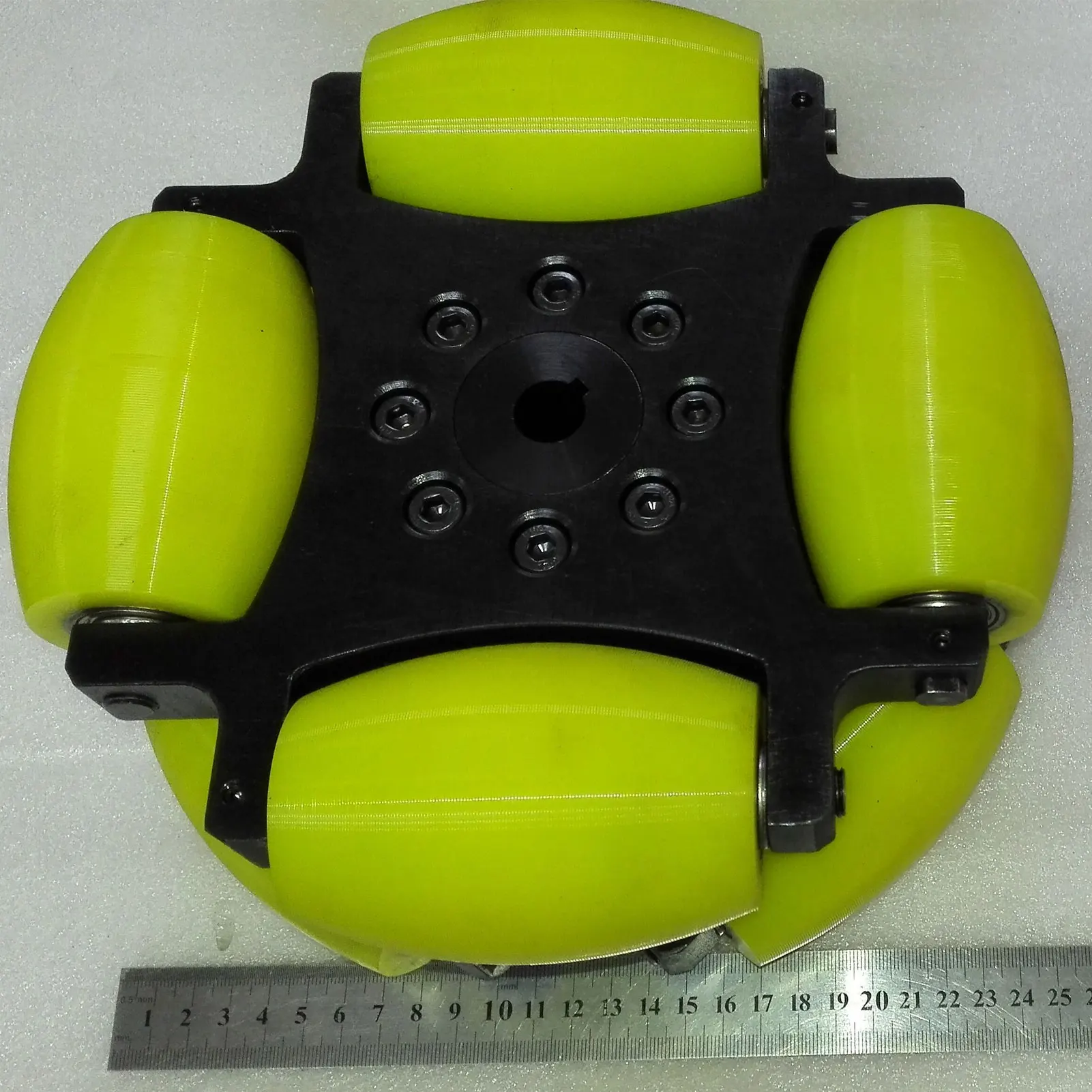 254mm（10inch）Heavyduty Industrial Mecanum Omni Wheel Load Cacipity 500kg/Pcs，Used In Industry，Workshop，AGV(NW254A)