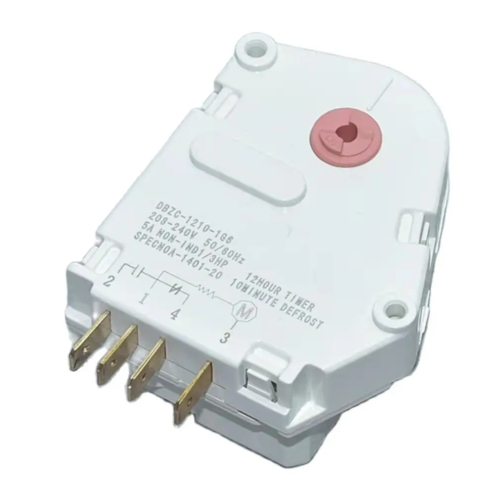 Refrigerator defrost timer For Hisense Haier Refrigerator Defrosting Timer DBZC-1210-1G6 replacement Parts