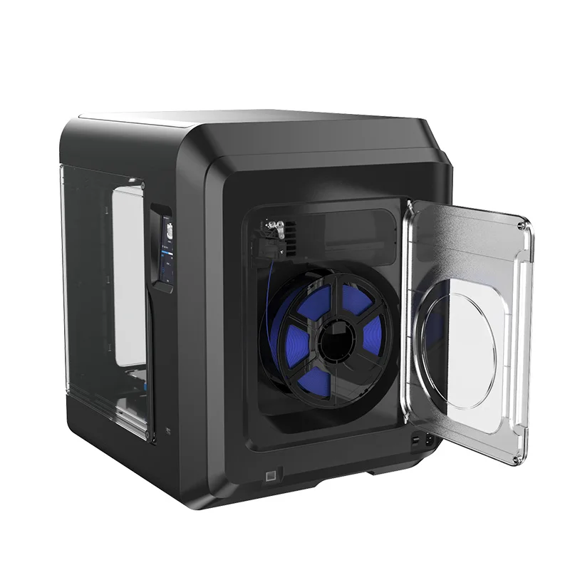 Flashforge FDM 3D Printer Adventurer 4 Auto Nivelamento com Câmera 240 ℃ e 265 ℃ Bico Bundle Mudo e Nuvem de Impressão 3d AD4