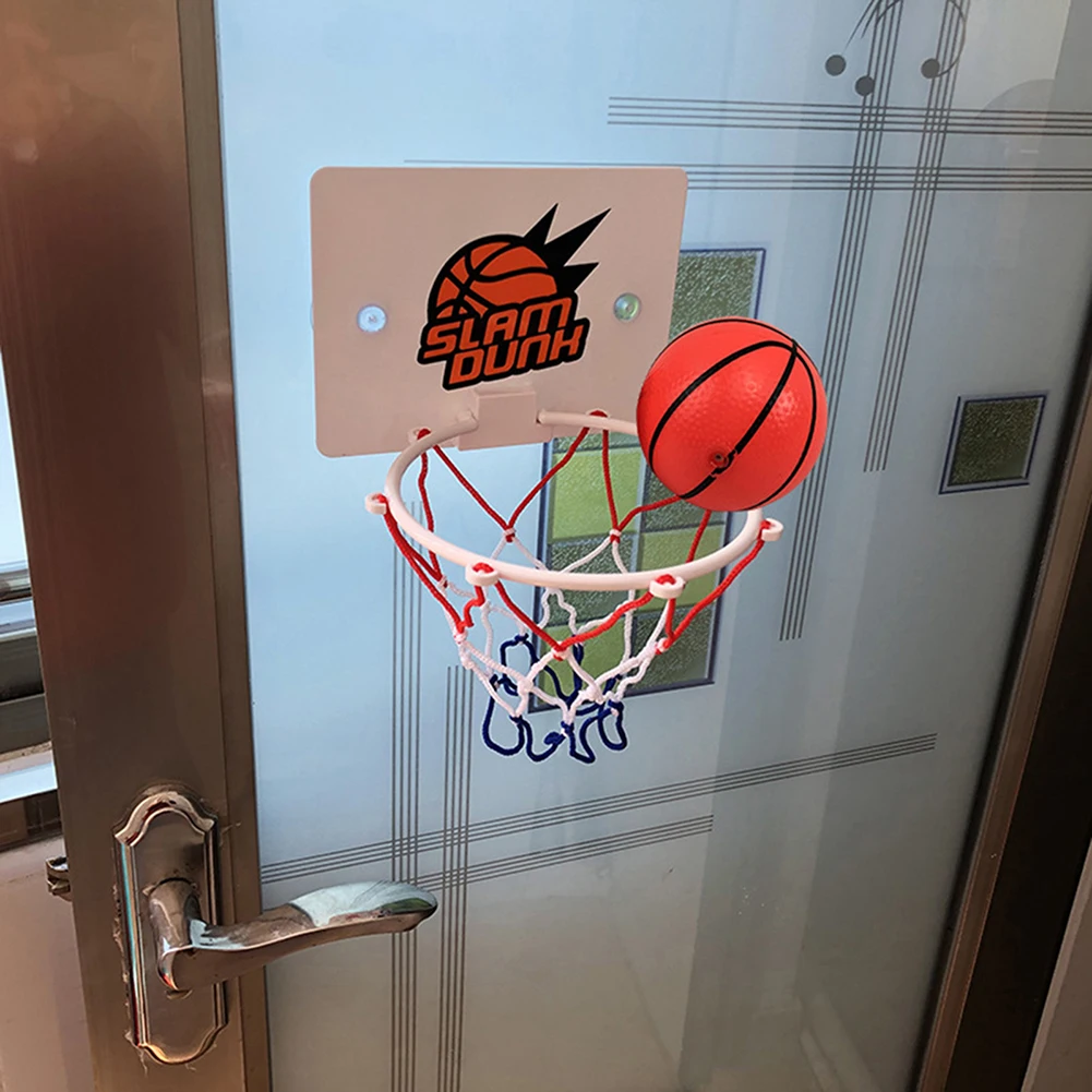 Mini Basketball Hoop & Backboard Set - close-up view