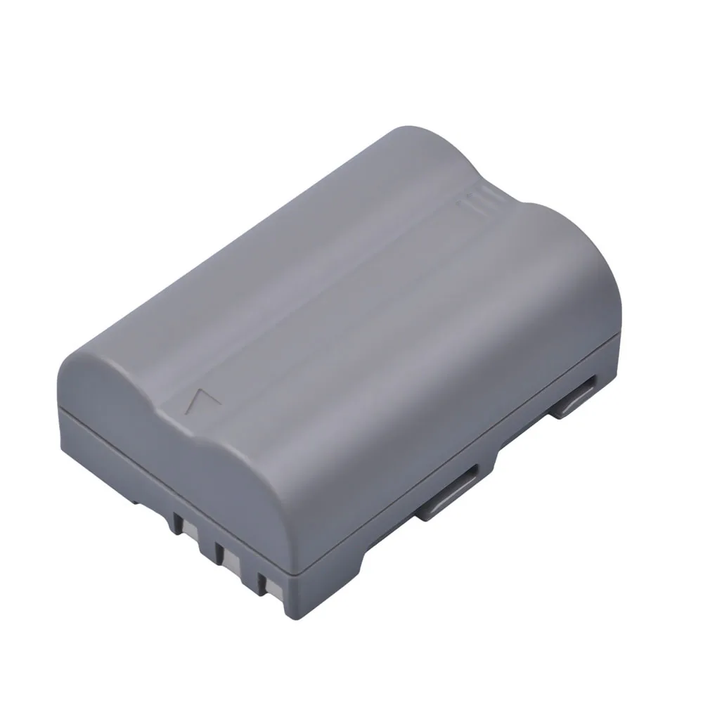2Pcs 1900MAh EN-EL3E EN EL3e EN-EL3 Pin Với Hộp Lưu Trữ Miễn Phí Cho Nikon D300S D300 D100 D200 D700 d70S D80 D90 D50 L50