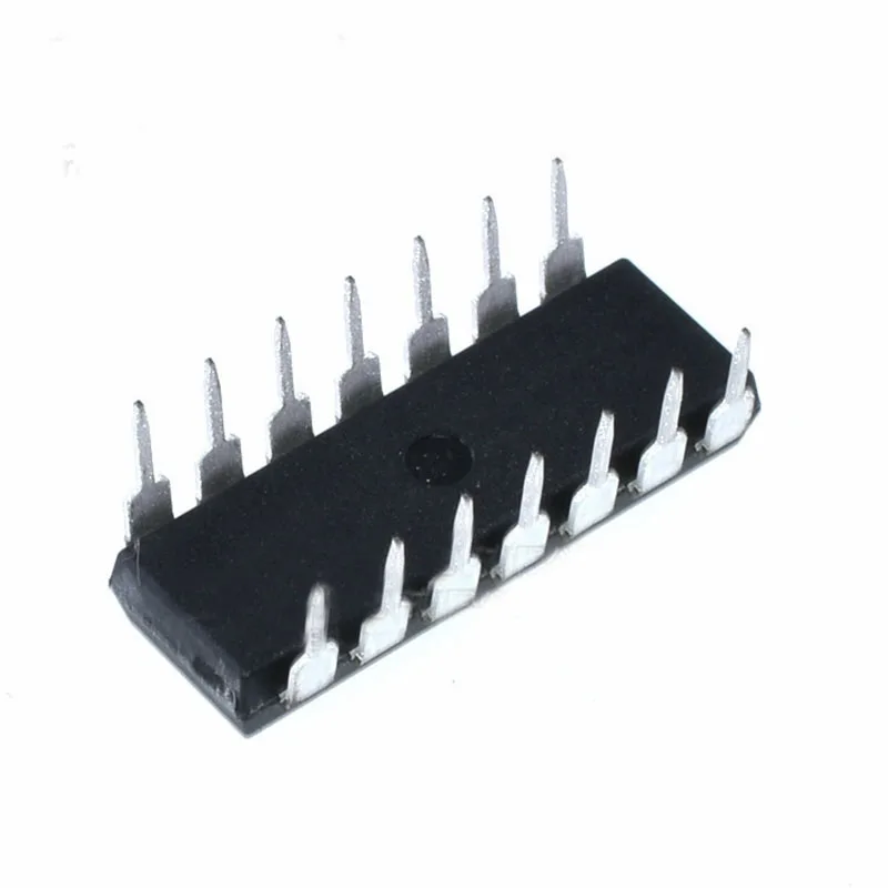 20ชิ้น/ล็อต SN74LS04N 74LS04 DIP-14หกอินเวอร์เตอร์ประตู/เสาและอินเวอร์เตอร์
