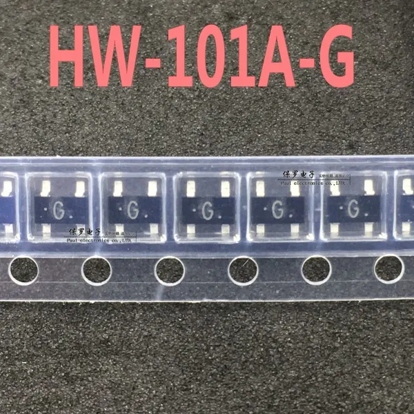 10pcs 100% orginal new HW-101A-G HW101A C/D/E/F/G linear high sensitivity indium antimonide Hall sensor real stock