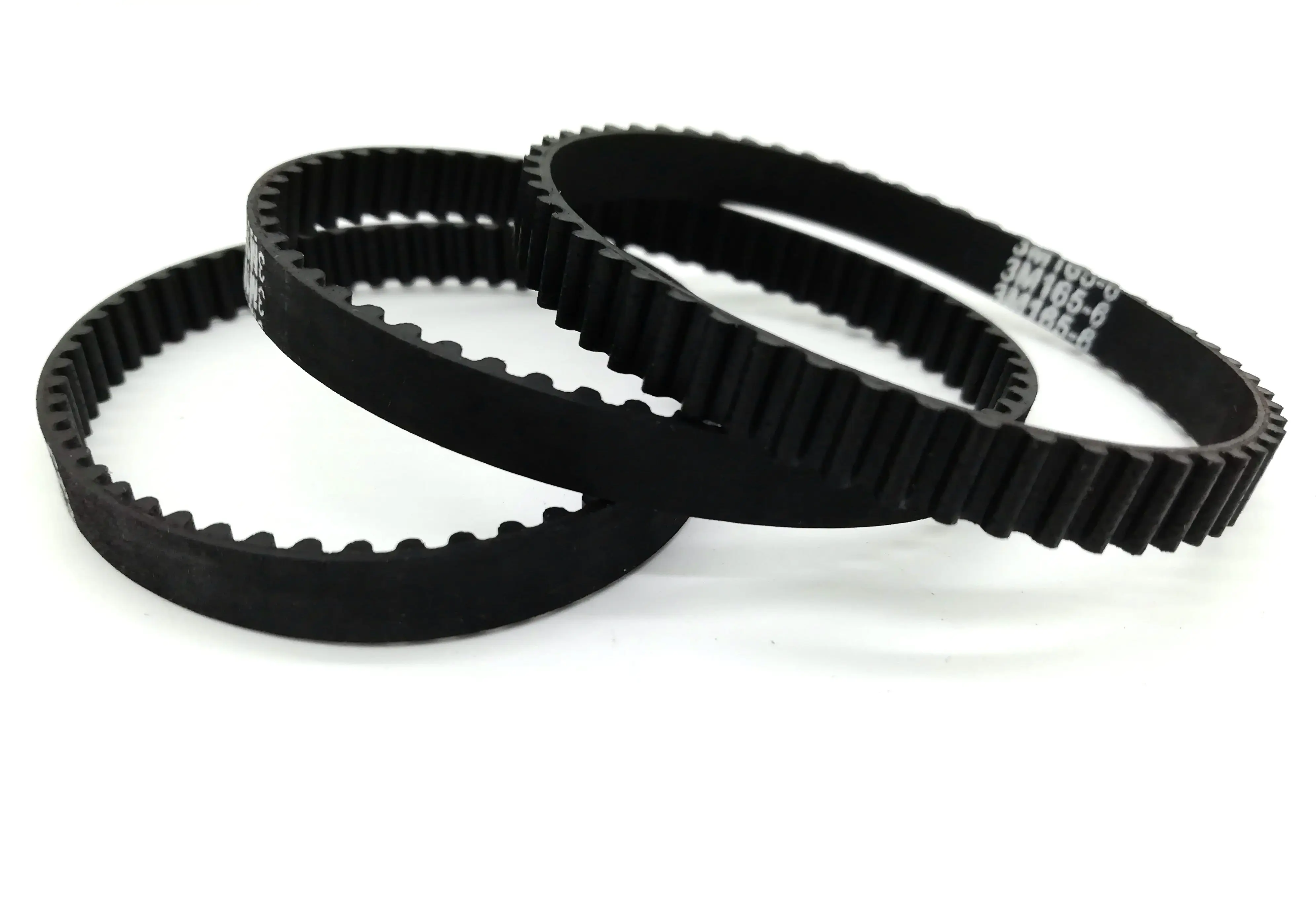 HTD 3M, Timing Belt, Closed-loop, 165mm length, 55 teeth, 6mm width,165-HTD3M-6