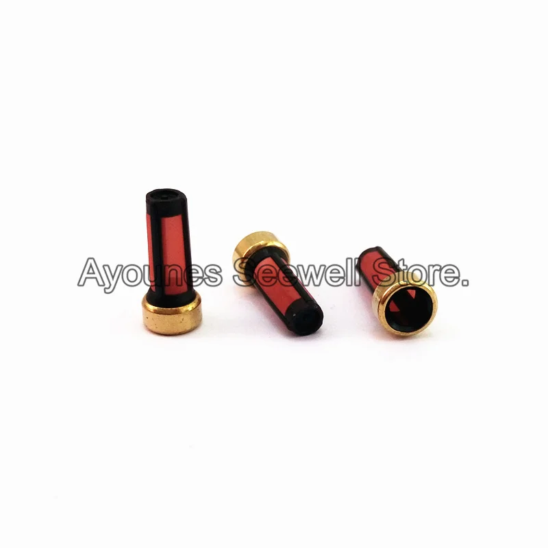 250 قطعة MD 619962   فلتر inejctor لمجموعات إصلاح حاقن الوقود (AY-F104B)