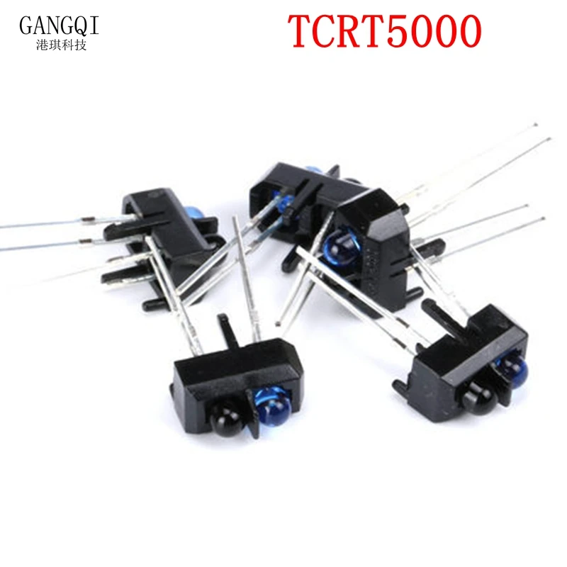 10PCS TCRT5000L TCRT5000 Reflektierende Optische Sensor Infrarot IR Lichtschranke
