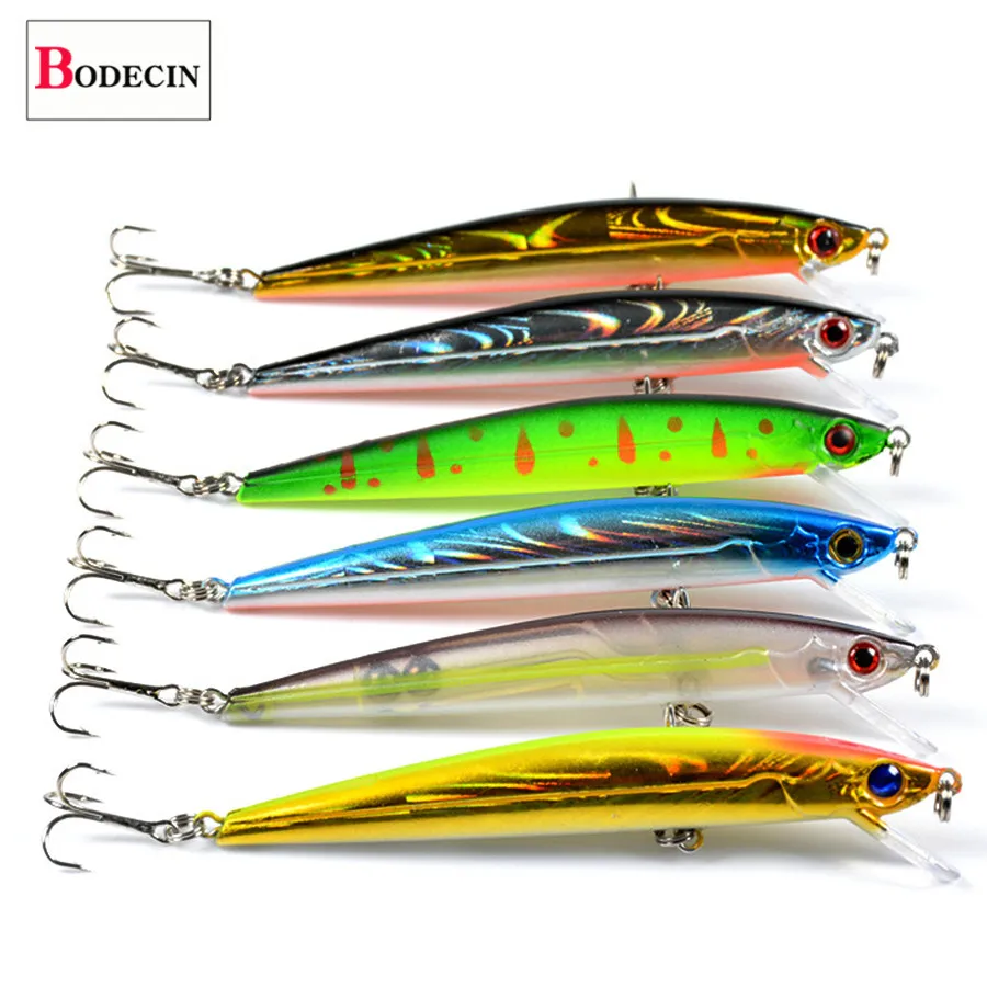Hard/Jerkbait Minnow Pike/Carp/Artificial Bait For Fishing Lure Pech Topwater 1PC Crankbait Swimbait Wobbler Floating Bass Lures