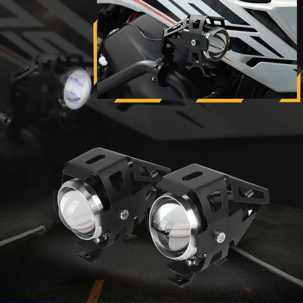 MT 09 TRACER GT For YAMAHA MT09 TRACER GT MT-09 2018 2019 2020 Motorcycle Headlight Driving Spot Head Lamp Fog Light Spotlights